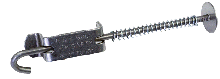 Body Grip Safety Hook