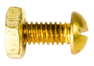 Brass Nut and Bolt