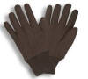 Brown Cotton Gloves