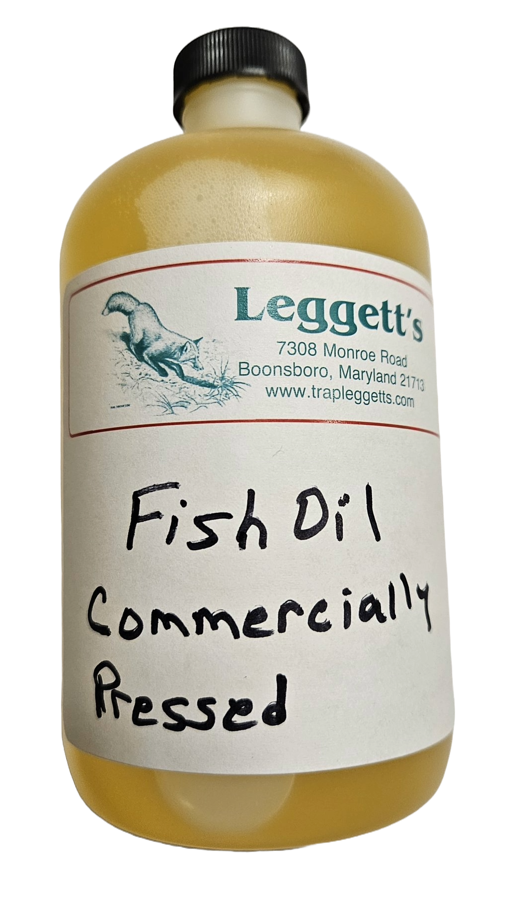 Leggett's Fish Oil
