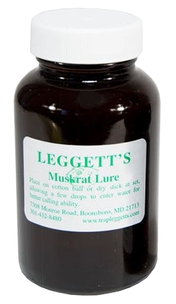 Leggett's Muskrat Lure