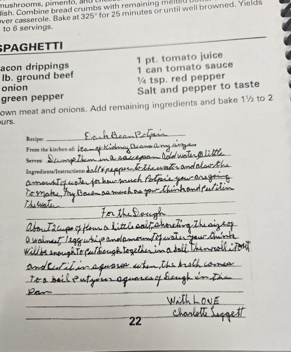 Recipe from Farm Life Cooking