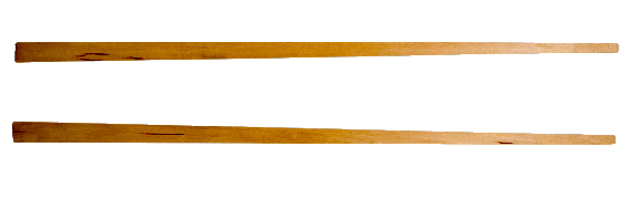 Wood Wedges for Mink Stretchers