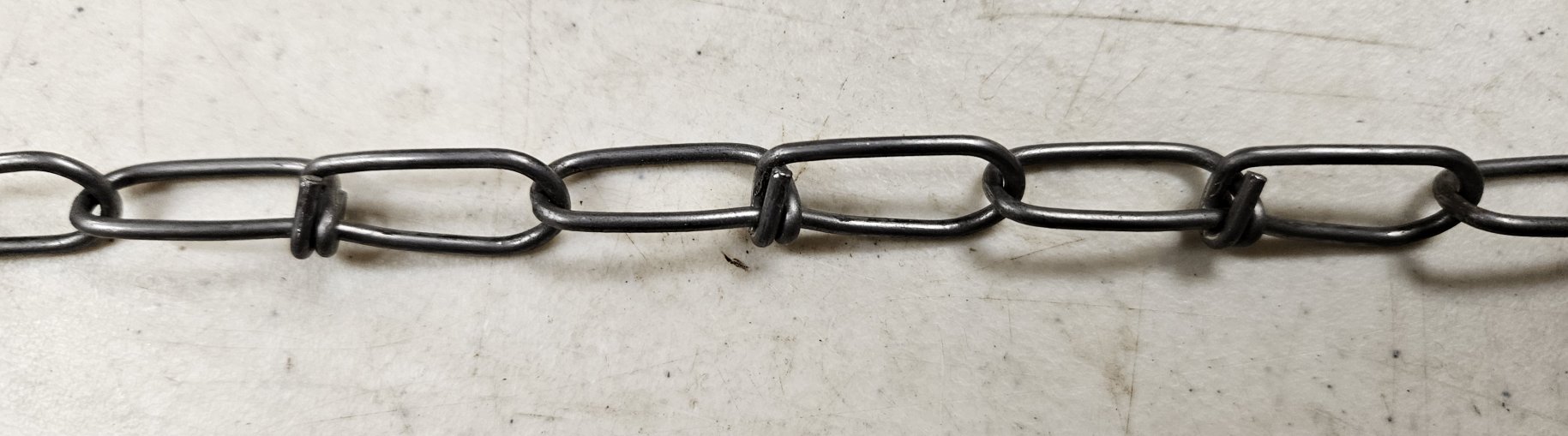 #2/0 Twin Loop Chain