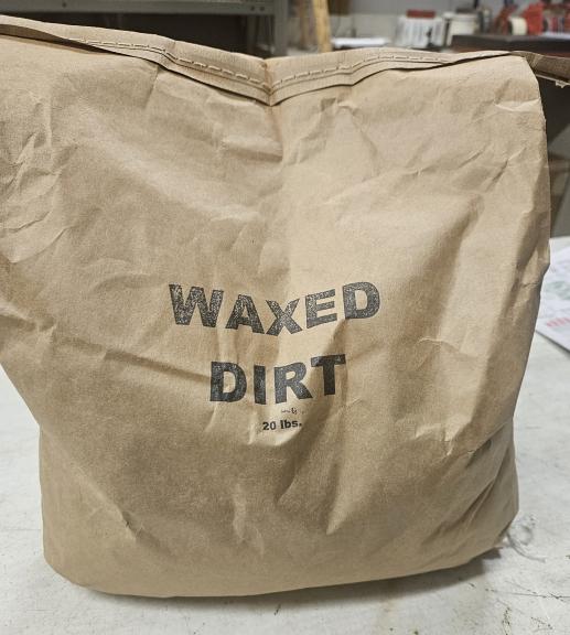 Waxed Dirt